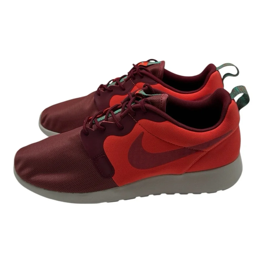 Nike Rosherun HYP Hyperfuse Running Shoes Men's Size‎ 8.5 Team Orange 636220-801